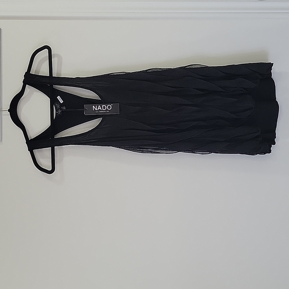 Twisted racer back ruffle tank